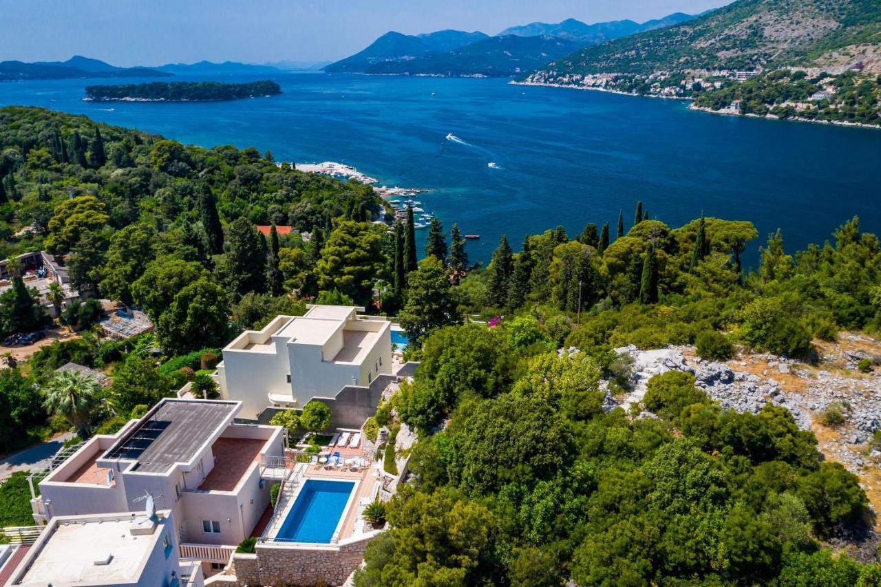 Villa Borna Apartments Dubrovnik Dış mekan fotoğraf