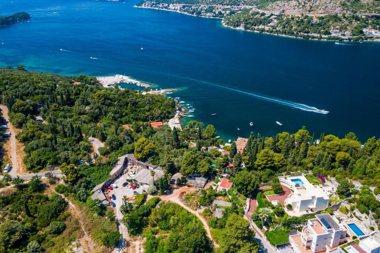 Villa Borna Apartments Dubrovnik Dış mekan fotoğraf