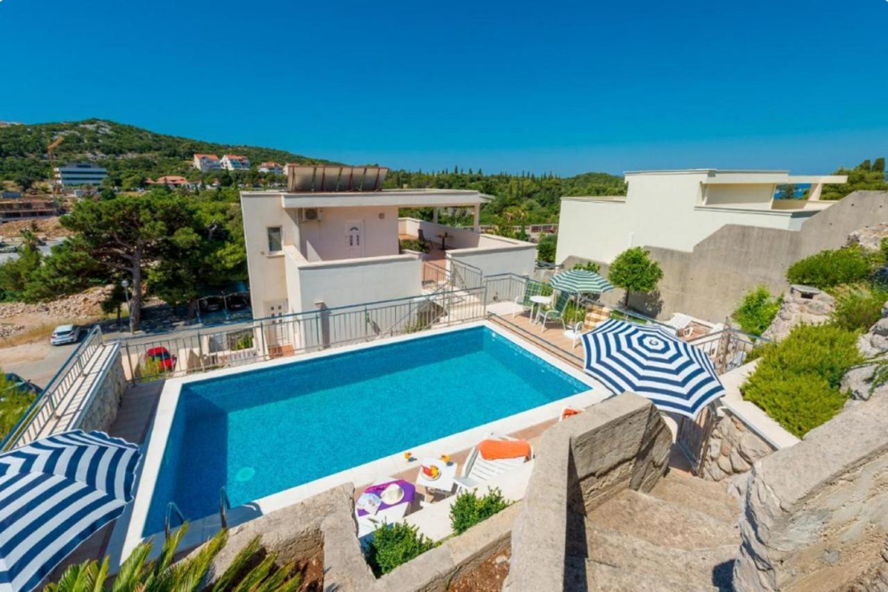 Villa Borna Apartments Dubrovnik Dış mekan fotoğraf