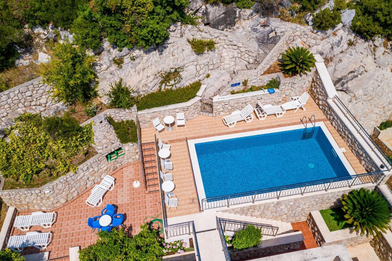 Villa Borna Apartments Dubrovnik Oda fotoğraf